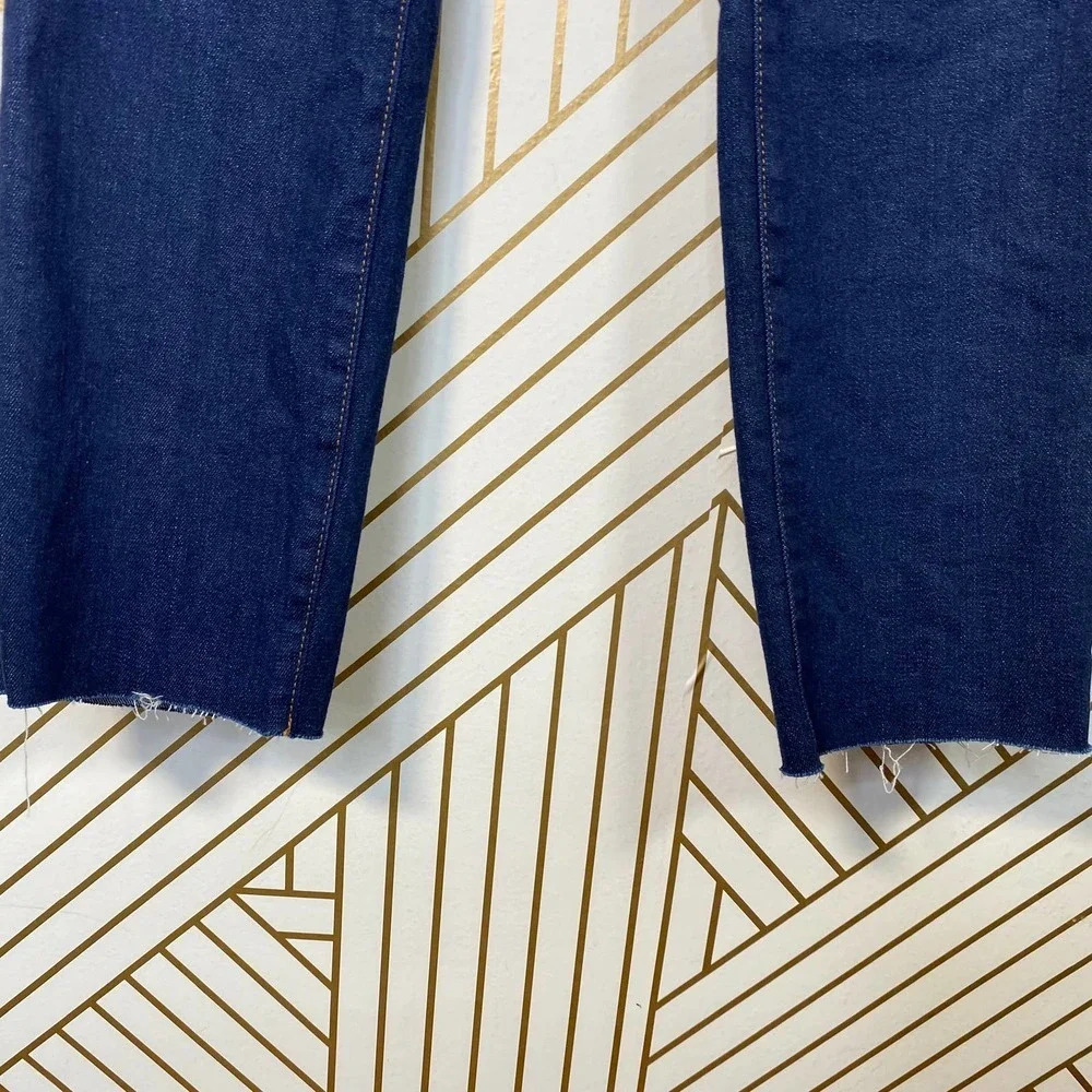 L'Agence Sada High Rise Crop Slim‎ Jeans Lexington - Picture 7 of 12